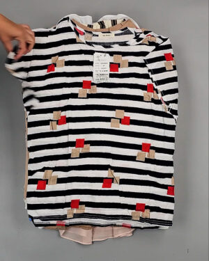 Фотография  818 - Блузки Корея 085#5 кг, ЛОТ СТ-9217 оптом