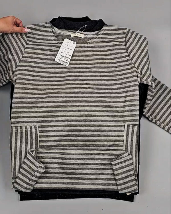 Фотография  379 - Толстовки Корея 085#6,8 кг, ЛОТ СТ-9233 оптом