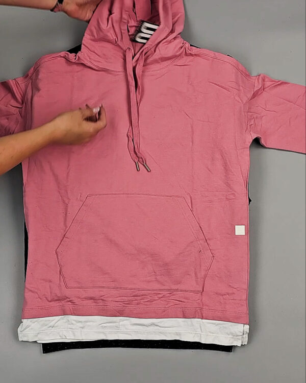 Фотография  998 - Толстовки Корея 085#7,5 кг оптом