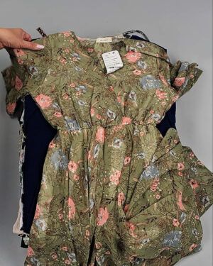 Фотография  852 - Платья Корея Summer 085#7 кг оптом