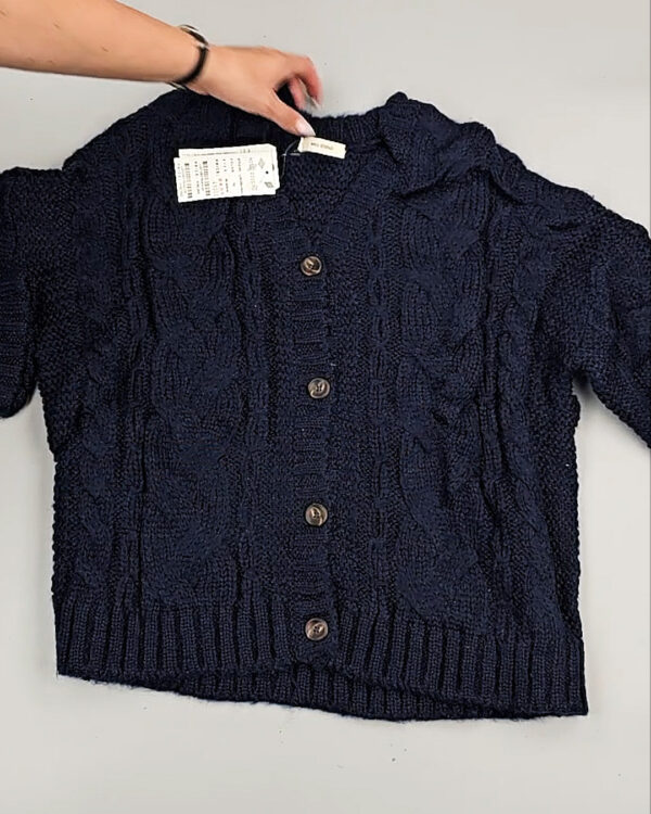 Фотография  840 - Джемпера Корея 085#7 кг оптом