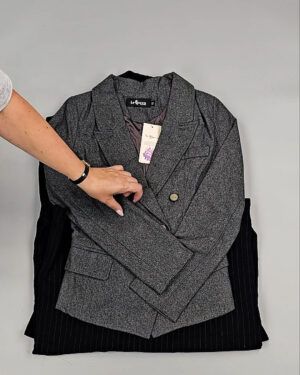 Фотография  408 - Жакеты Корея 085#10 кг, ЛОТ № СТ-9241 оптом