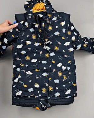 Фотография  105 - Верхняя одежда TCM kids зима 104#5 кг, ЛОТ СТ-9334 оптом