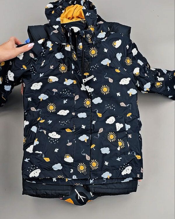 Фотография  946 - Верхняя одежда TCM kids зима 104#5 кг, ЛОТ СТ-9334 оптом