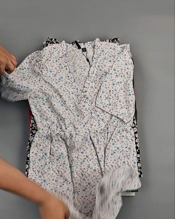 Фотография  632 - PIECES Summer mix 045#15 кг, ЛОТ СТ-9179 оптом