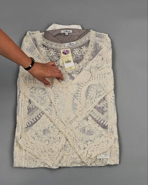 Фотография  803 - Блузки Корея 085#5 кг, ЛОТ СТ-9220 оптом