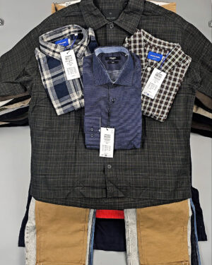 Купить JACK JONES Men Winter mix 075#20 кг, ЛОТ № СТ-9533 оптом