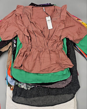 Купить Блузки DK COMPANY Summer 045 B#6 кг, ЛОТ СТ-9587 оптом