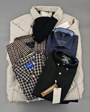 Купить JACK JONES Men Winter mix 075#20 кг, ЛОТ № СТ-9444 оптом
