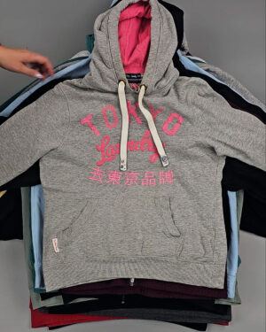 Купить Толстовки#10 кг, ЛОТ № СХ-0149 оптом