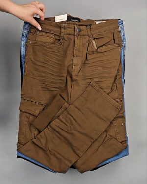 Фотография  713 - Джинсы BLEND HE + 075#10 кг, ЛОТ СТ-9496 оптом