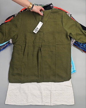 Купить Блузки DK COMPANY Summer 045 B#6 кг, ЛОТ СТ-9588 оптом