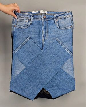 Фотография  437 - Джинсы BLEND HE + 075#10 кг, ЛОТ СТ-9496 оптом