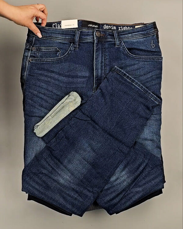 Фотография  640 - Джинсы BLEND HE + 075#10 кг, ЛОТ СТ-9495 оптом