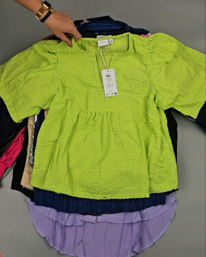 Фотография  334 - Блузки VILA Summer 045#5 кг, ЛОТ СТ-9590 оптом