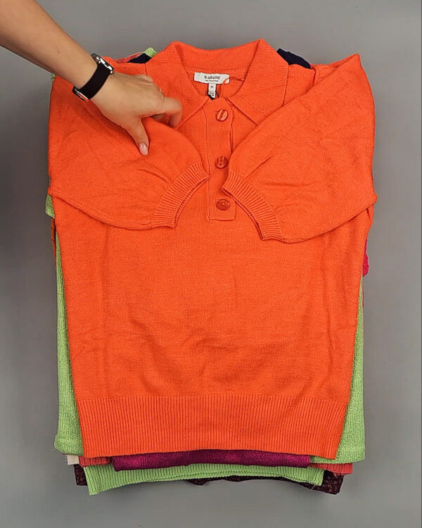 Фотография  201 - Джемпера DK COMPANY 045 B#7 кг, ЛОТ СТ-9509 оптом