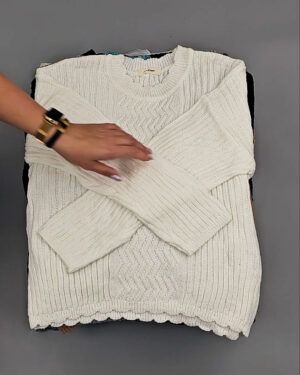 Фотография  825 - Джемпера Корея 085#7 кг, ЛОТ СТ-9414 оптом