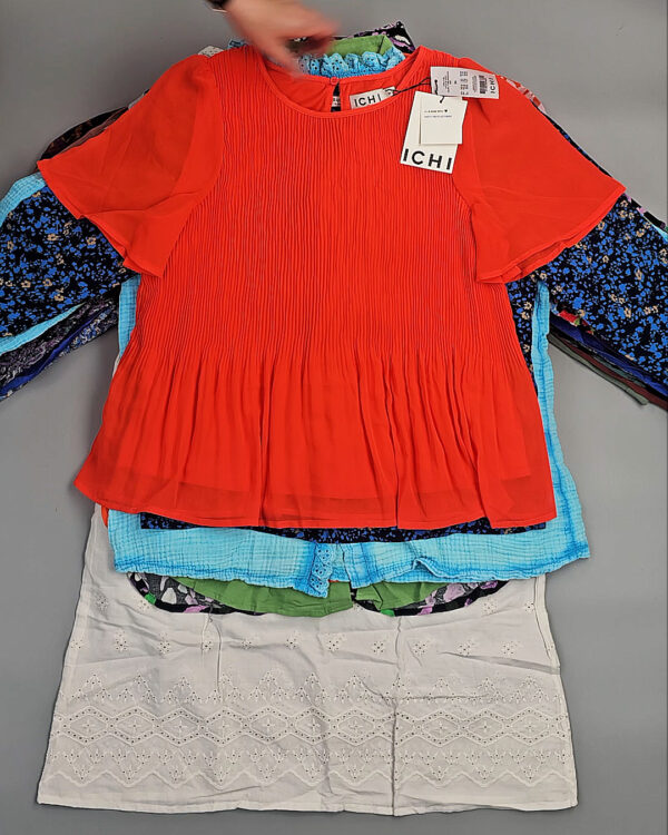 Фотография  211 - Блузки DK COMPANY Summer 045 B#6 кг, ЛОТ СТ-9588 оптом