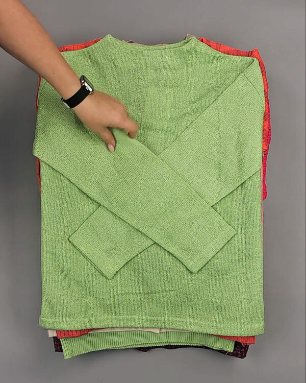 Фотография  233 - Джемпера DK COMPANY 045 B#7 кг, ЛОТ СТ-9509 оптом