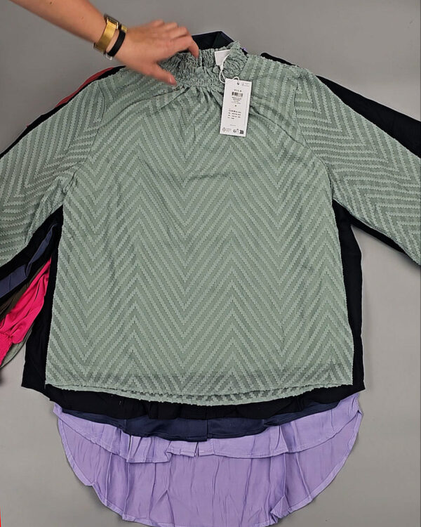 Фотография  337 - Блузки VILA Summer 045#5 кг, ЛОТ СТ-9590 оптом