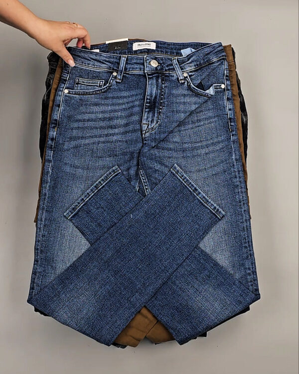 Фотография  436 - Джинсы BLEND HE + 075#10 кг, ЛОТ СТ-9494 оптом