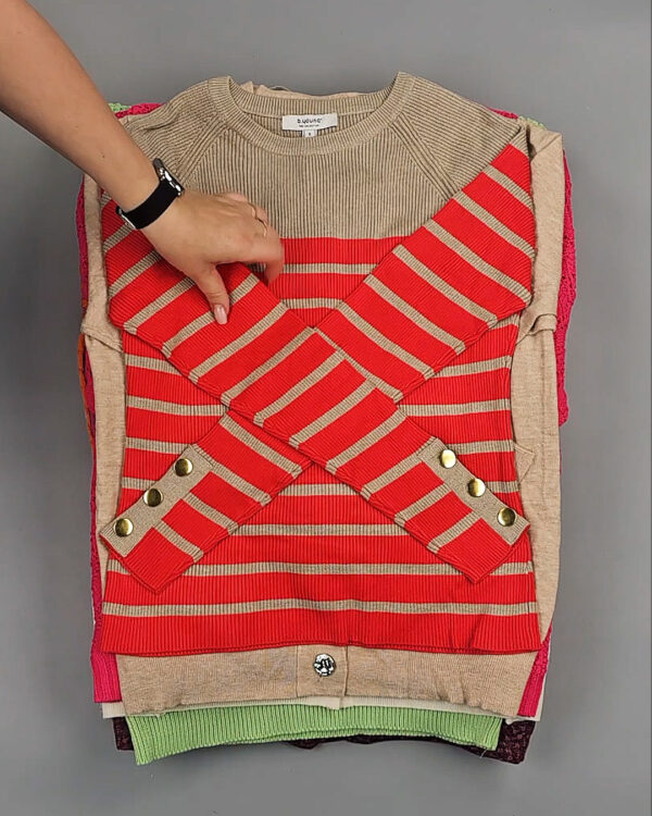 Фотография  625 - Джемпера DK COMPANY 045 B#7 кг, ЛОТ СТ-9509 оптом