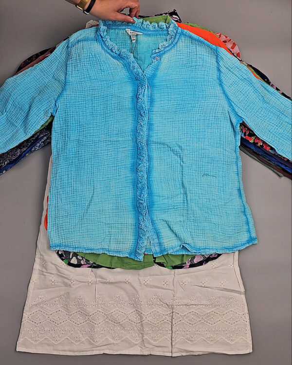 Фотография  459 - Блузки DK COMPANY Summer 045 B#6 кг, ЛОТ СТ-9588 оптом