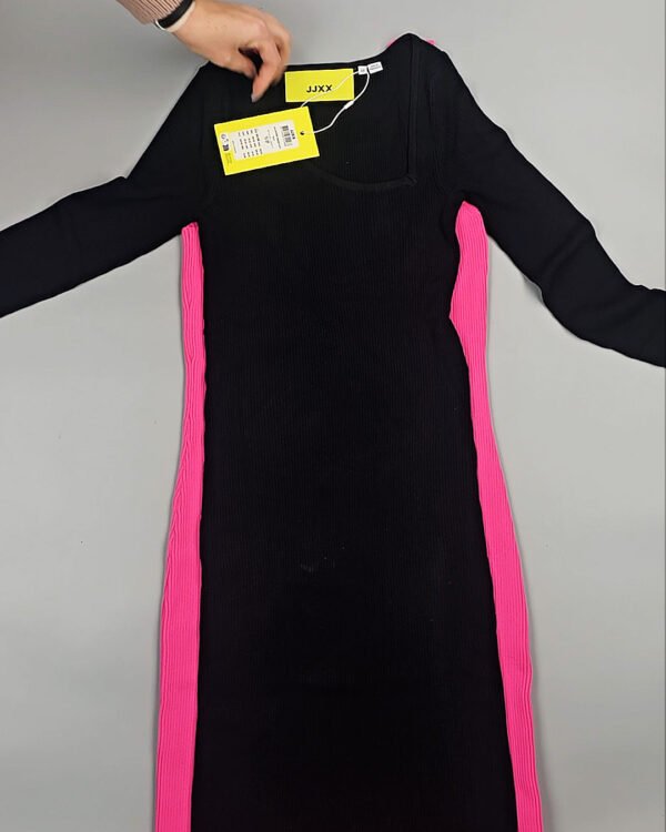 Фотография  873 - Платья зима JJXX 045 #3,9 кг, ЛОТ СТ-9581 оптом