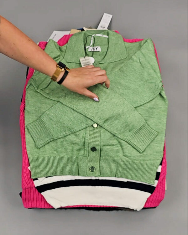 Фотография  811 - Джемпера Bestseller 104#7 кг, ЛОТ СТ-9423 оптом