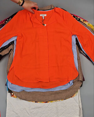 Фотография  763 - Блузки DK COMPANY Summer 045 B#6 кг, ЛОТ СТ-9587 оптом