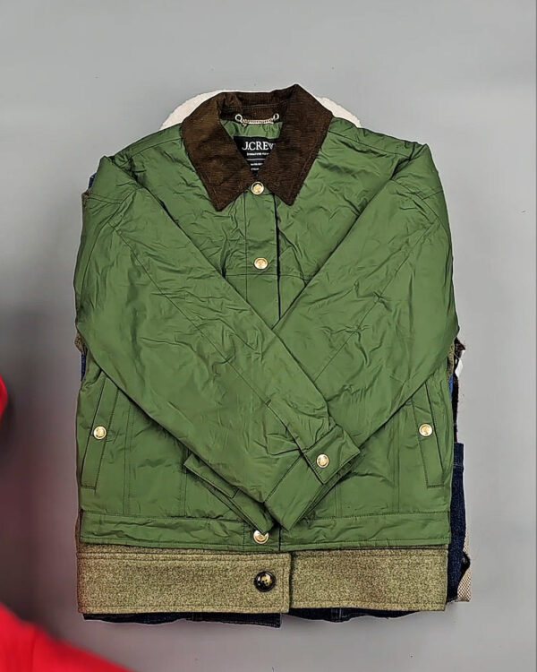 Фотография  214 - Ветровки женские CAN 104#12,7 кг, ЛОТ СТ-9405 оптом