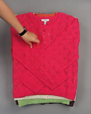 Фотография  351 - Джемпера DK COMPANY 045 B#7 кг, ЛОТ СТ-9509 оптом