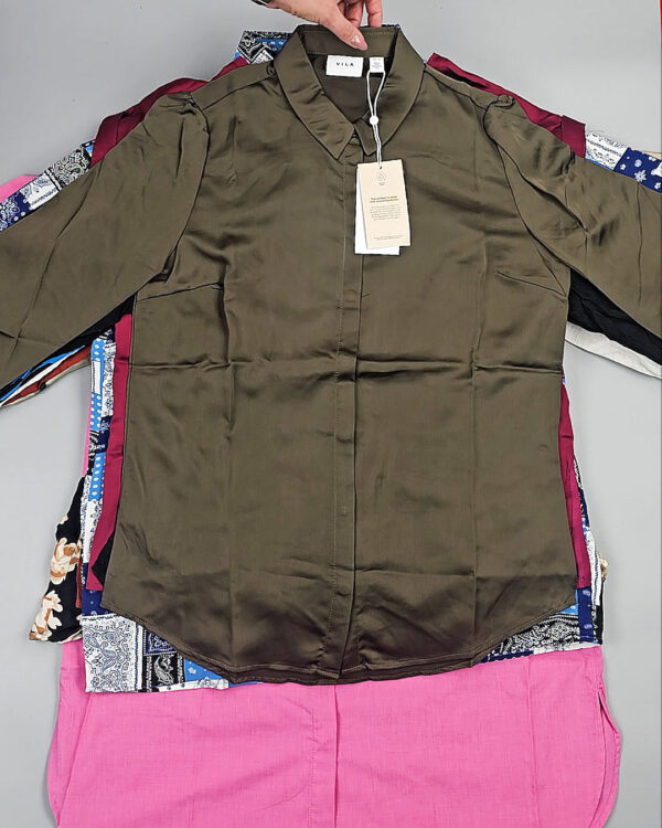 Фотография  558 - Блузки VILA Summer 045#5 кг, ЛОТ СТ-9589 оптом