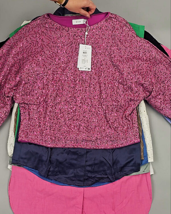 Фотография  588 - Блузки VILA Summer 045#5 кг, ЛОТ СТ-9591 оптом