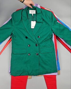 Фотография  618 - Пиджаки DK COMPANY Summer 045 B#10,8 кг, ЛОТ СТ-9586 оптом