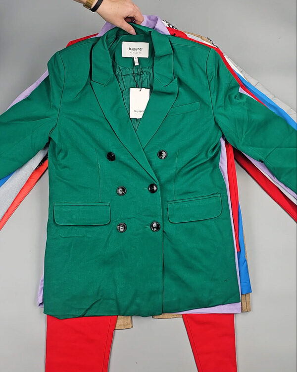 Фотография  915 - Пиджаки DK COMPANY Summer 045 B#10,8 кг, ЛОТ СТ-9586 оптом