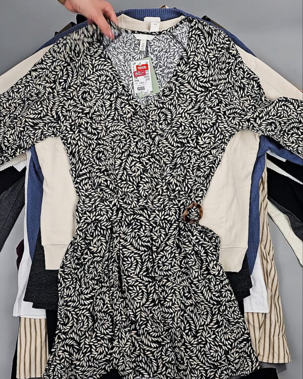 Фотография  701 - H&M A/W Women mix 095#15 кг, ЛОТ № СТ-9549 оптом