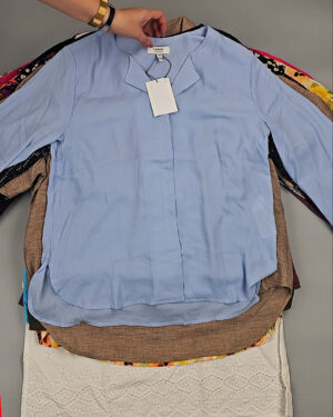 Фотография  654 - Блузки DK COMPANY Summer 045 B#6 кг, ЛОТ СТ-9587 оптом