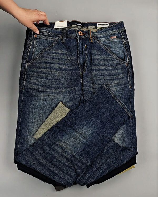 Фотография  220 - Джинсы BLEND HE + 075#10 кг, ЛОТ СТ-9493 оптом