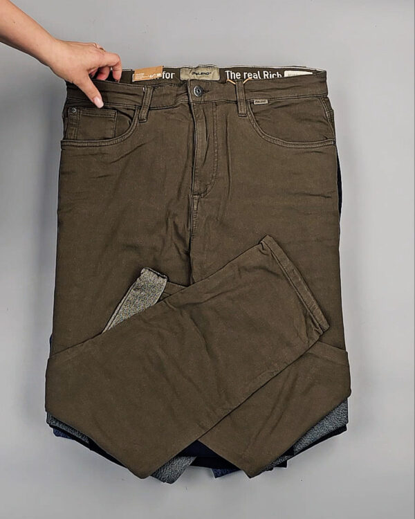 Фотография  831 - Джинсы BLEND HE + 075#10 кг, ЛОТ СТ-9494 оптом