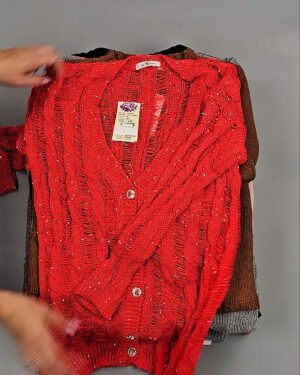 Фотография  651 - Джемпера Корея 085#7 кг, ЛОТ СТ-9412 оптом