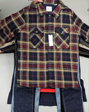 Фотография  645 - JACK JONES Men Winter mix 075#20 кг, ЛОТ № СТ-9533 оптом