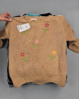 Фотография  130 - Джемпера Корея 085#7 кг, ЛОТ СТ-9414 оптом