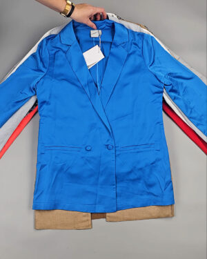 Фотография  828 - Пиджаки DK COMPANY Summer 045 B#10,8 кг, ЛОТ СТ-9586 оптом