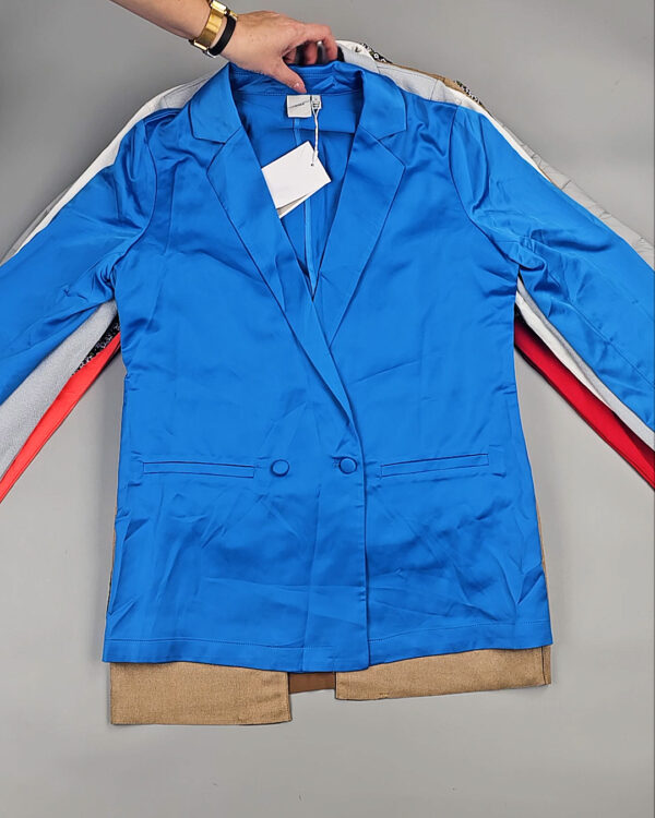 Фотография  156 - Пиджаки DK COMPANY Summer 045 B#10,8 кг, ЛОТ СТ-9586 оптом