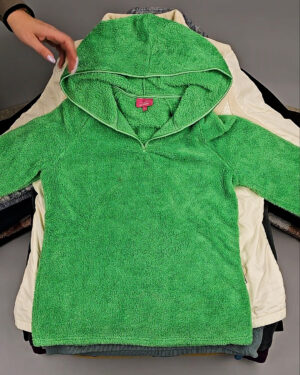 Фотография  633 - Флис#20 кг, ЛОТ № СХ-0176 оптом