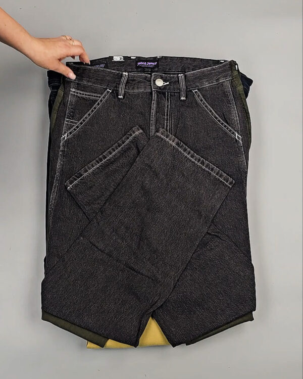 Фотография  483 - Джинсы BLEND HE + 075#10 кг, ЛОТ СТ-9492 оптом