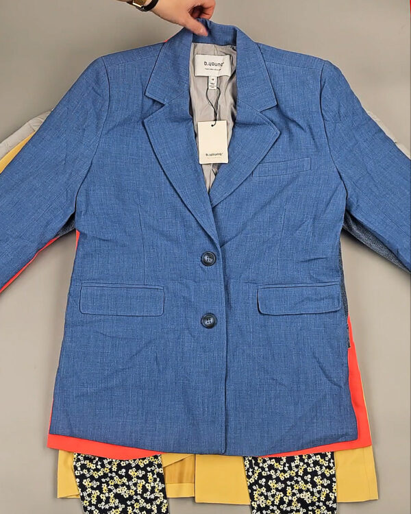 Фотография  766 - Пиджаки DK COMPANY Summer 045 B#10,3 кг, ЛОТ СТ-9584 оптом