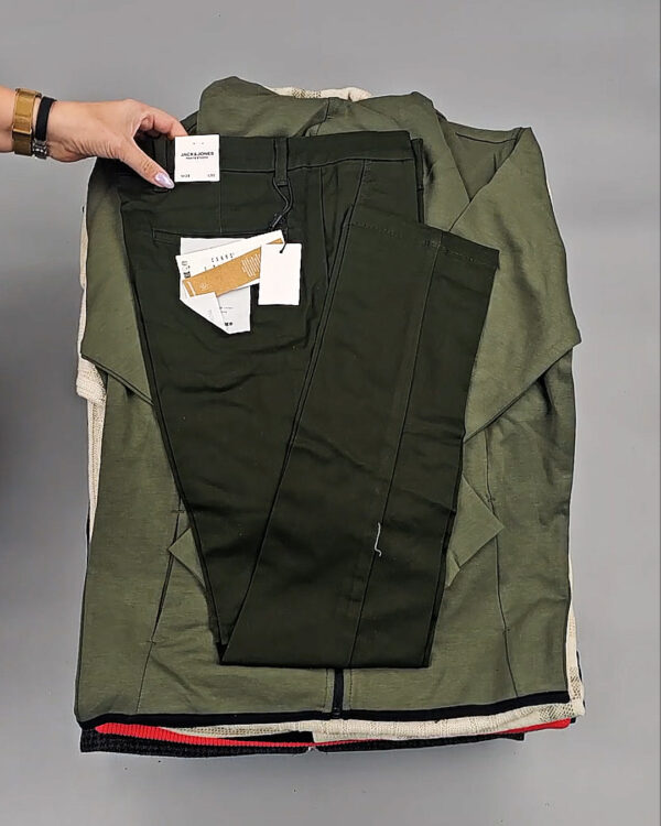 Фотография  617 - JACK JONES Men Winter mix 075#20 кг, ЛОТ № СТ-9442 оптом