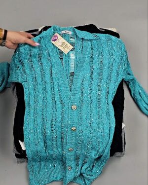 Фотография  734 - Джемпера Корея 085#7 кг, ЛОТ СТ-9414 оптом